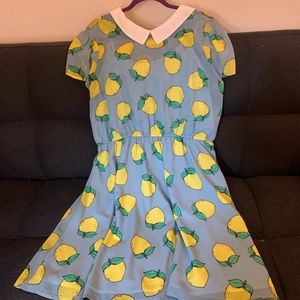 ModCloth Lemon dress